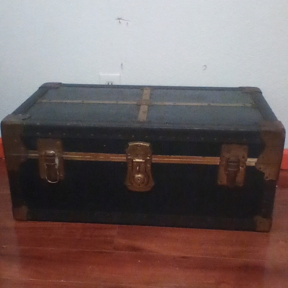 Vintage trunk steamer - Picture 2 of 4